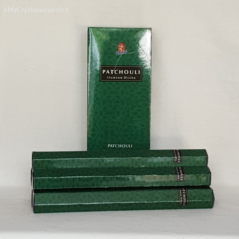 Encens Patchouli, 8 grammes Encens Patchouli, 8 grammes