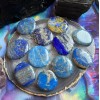 Lapis Lazuli Palm Stone Lapis Lazuli Palm Stone