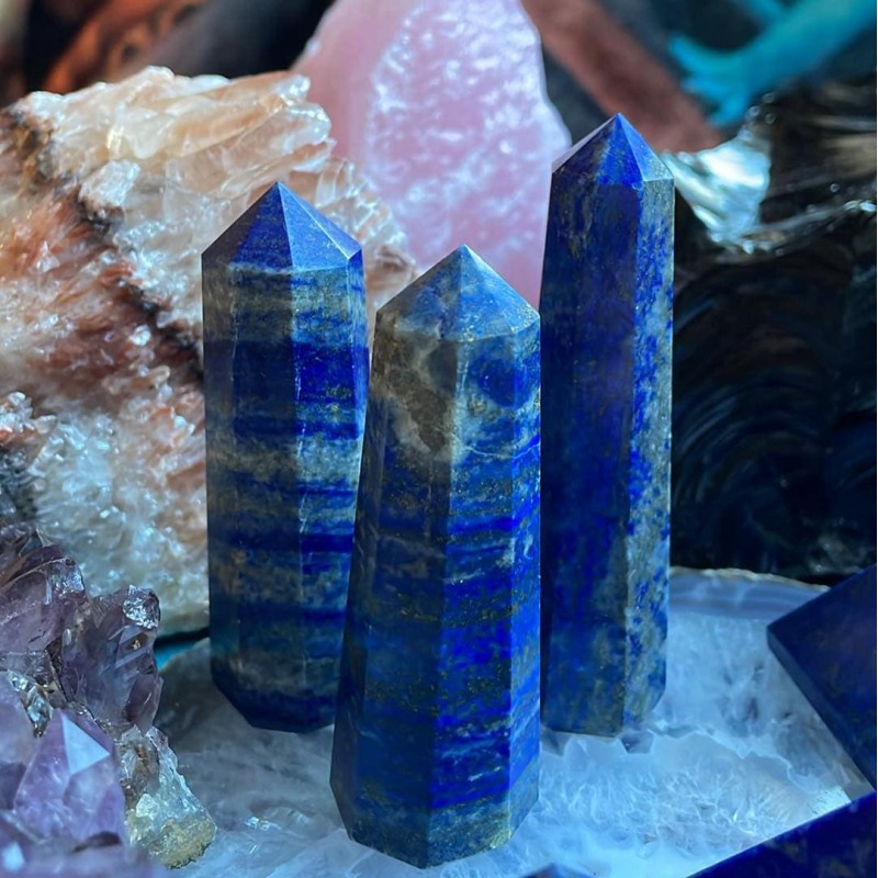 Lapis Lazuli Point Lapis Lazuli Point