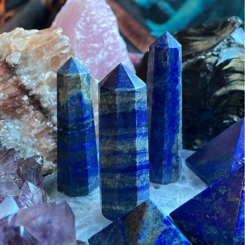 Lapis Lazuli Point