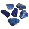 Tranche de gemme de lapis Tranche de gemme de lapis