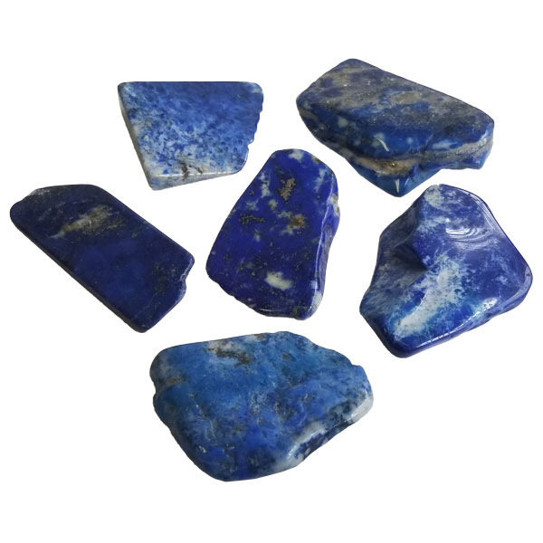 Tranche de gemme de lapis Tranche de gemme de lapis
