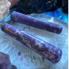 Baguette précieuse en lépidolite