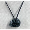 Skull Pendant, Moss Agate Skull Pendant, Moss Agate