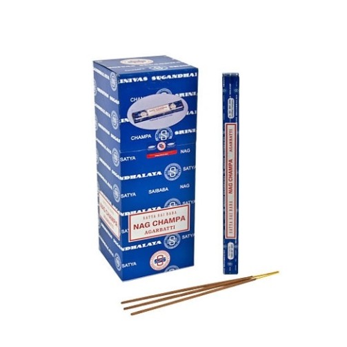 Nag Champa encens bâtons - 10 gr Nag Champa encens bâtons - 10 gr