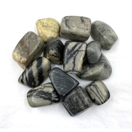 Picasso Jasper, Tumbled Picasso Jasper, Tumbled