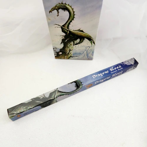 Kamini Dragon's Blood Incense Sticks, 20 gram Kamini Dragon's Blood Incense Sticks, 20 gram