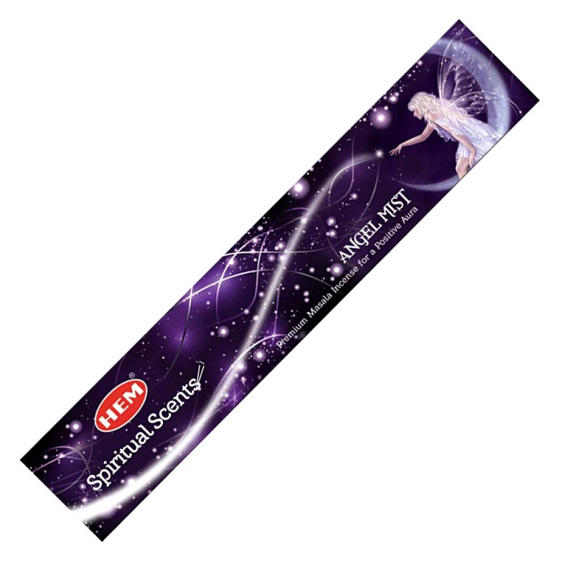 Bâtonnets d’encens Angel Mist, 15 gr Bâtonnets d’encens Angel Mist, 15 gr