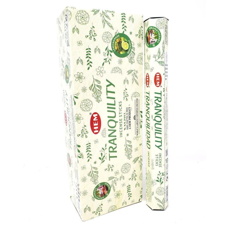 Bâtonnets d’encens Tranquility, citronnelle et bergamote Bâtonnets d’encens Tranquility, citronnelle et bergamote