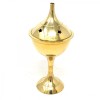 Standing Brass Incense Burner Standing Brass Incense Burner
