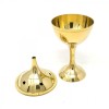 Standing Brass Incense Burner Standing Brass Incense Burner