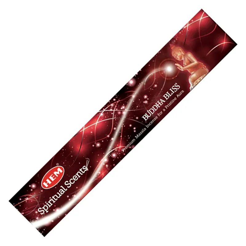 Bâtonnets d’encens Buddha Bliss, 15 gr Bâtonnets d’encens Buddha Bliss, 15 gr