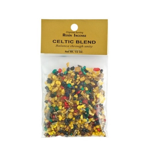 Celte mélange encens granulaire Celte mélange encens granulaire