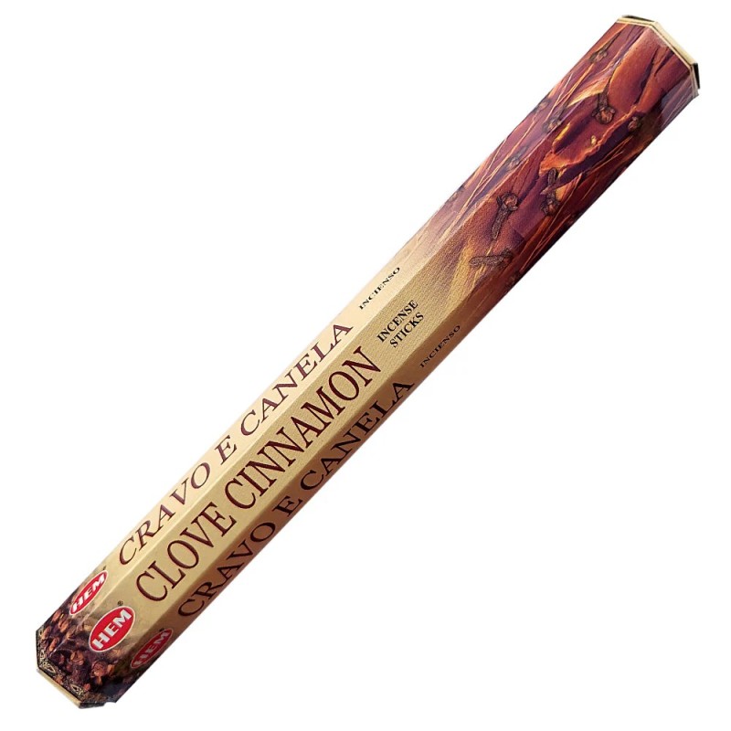 Encens clou de girofle et cannelle, 20 gr Encens clou de girofle et cannelle, 20 gr