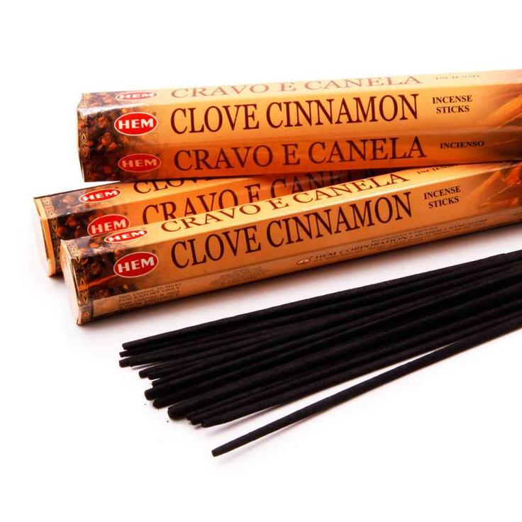 Encens clou de girofle et cannelle, 20 gr Encens clou de girofle et cannelle, 20 gr