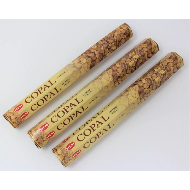 Bâtonnets d’encens Copal, 20 gr Bâtonnets d’encens Copal, 20 gr