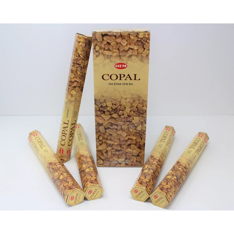 Bâtonnets d’encens Copal, 20 gr Bâtonnets d’encens Copal, 20 gr