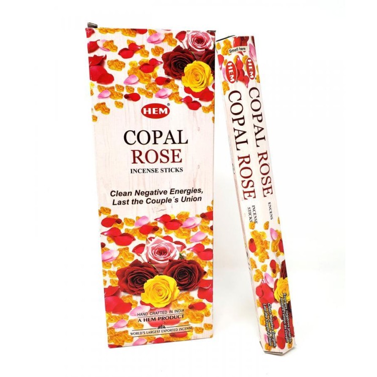 Encens Copal & Rose, 20 gr Encens Copal & Rose, 20 gr