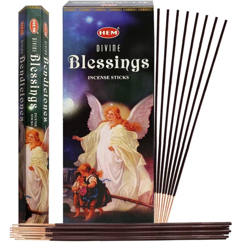 La divine bénédiction bâtonnets d’encens, 20 gr La divine bénédiction bâtonnets d’encens, 20 gr