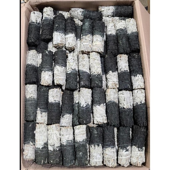 Reversable Sage Bundle, 4" Reversable Sage Bundle, 4"