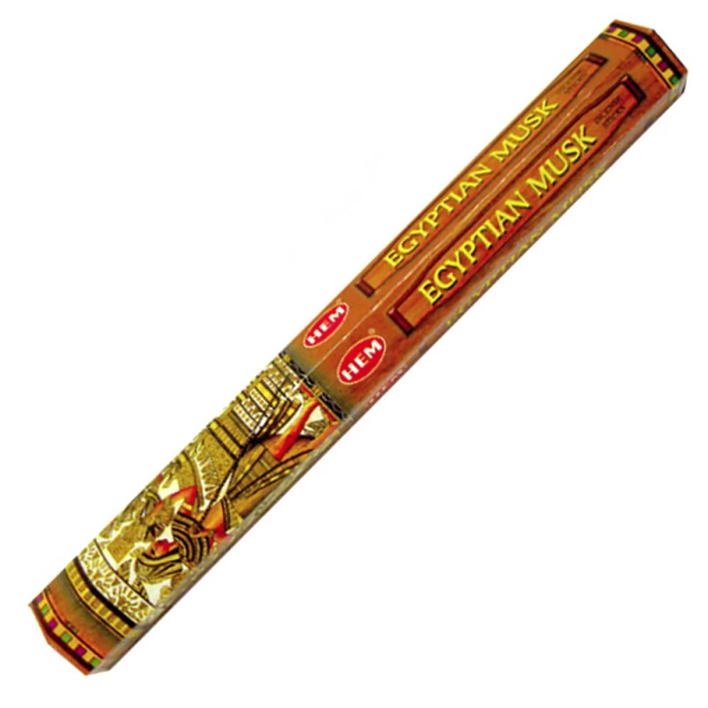 Bâtonnets d’encens musc égyptien, 8g Bâtonnets d’encens musc égyptien, 8g