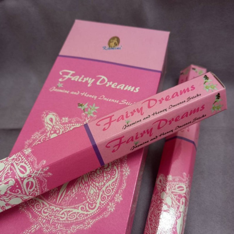 Fairy Dreams Incense Sticks, 20 gr Fairy Dreams Incense Sticks, 20 gr