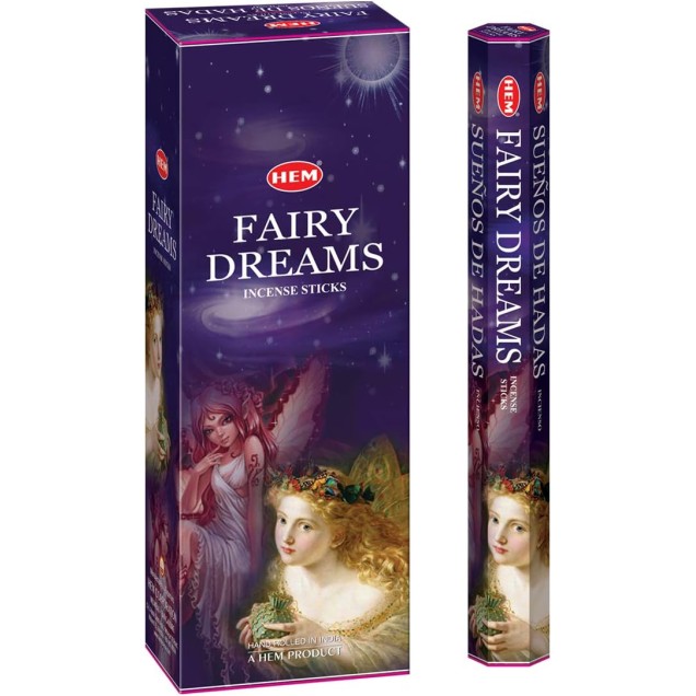 Fairy Dreams Bâtonnets d’encens, ourlet, 20 gr Fairy Dreams Bâtonnets d’encens, ourlet, 20 gr