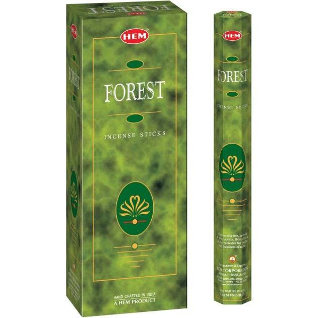 Bâtonnets d'encens de forêt Bâtonnets d'encens de forêt