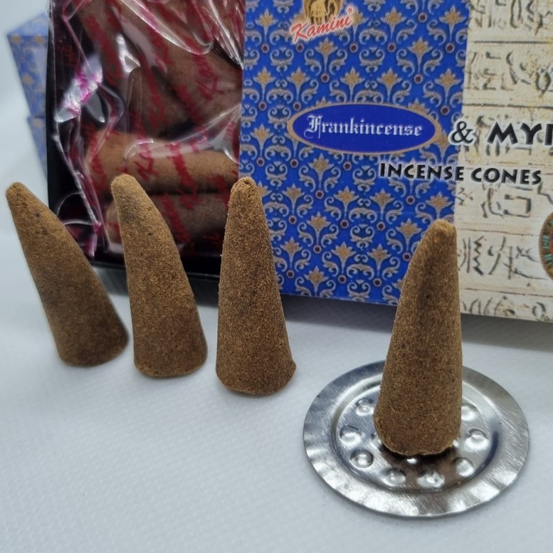 Encens & Cône de Myrrhe Encens Encens & Cône de Myrrhe Encens