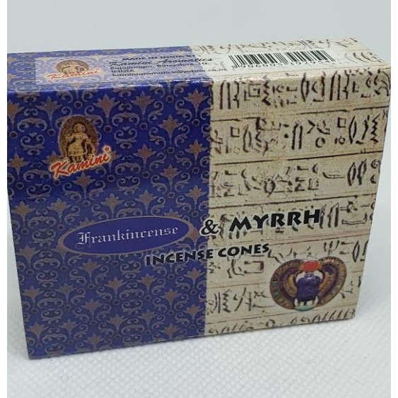 Encens & Cône de Myrrhe Encens