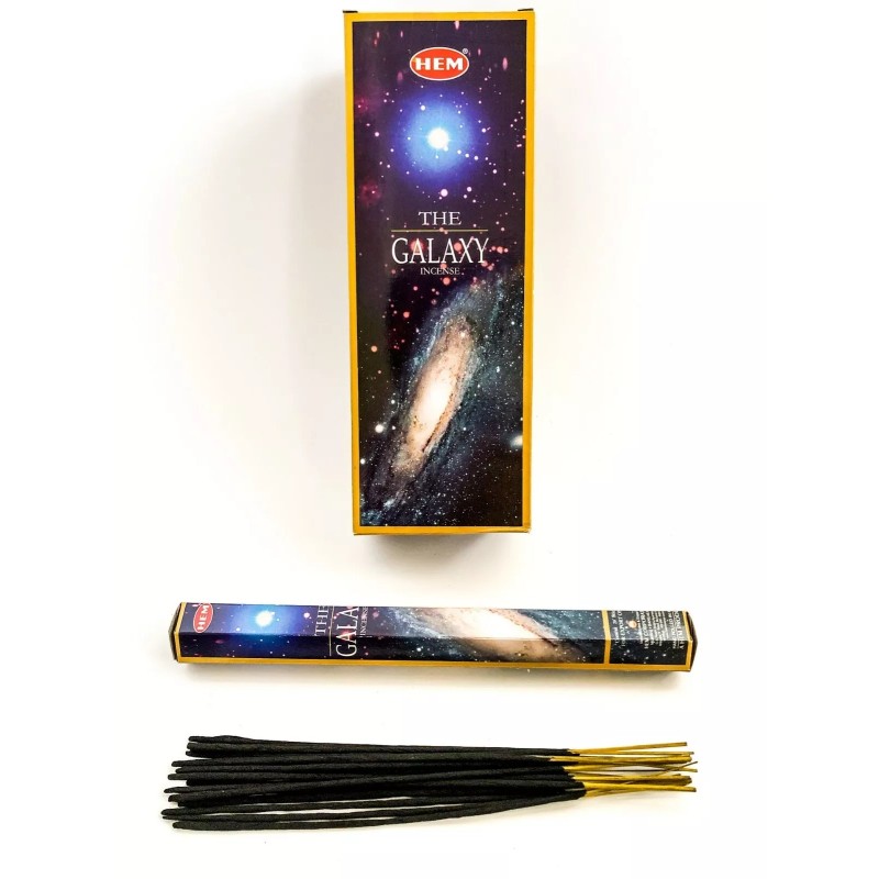 Bâtonnets d’Encens La Galaxie, 20 gr Bâtonnets d’Encens La Galaxie, 20 gr