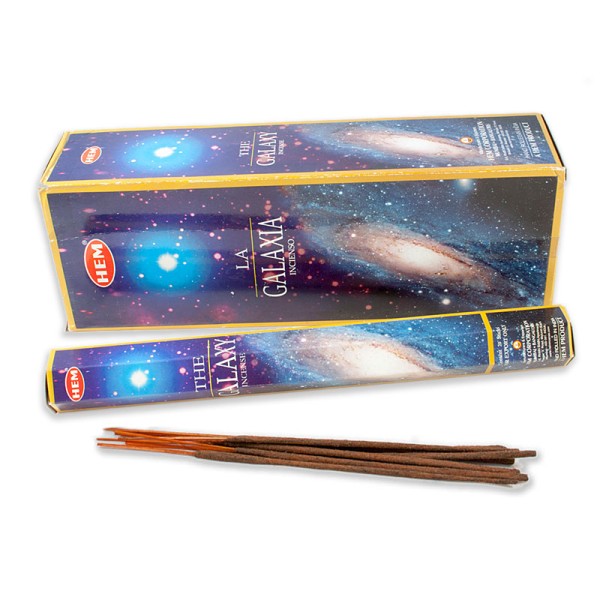 Bâtonnets d’Encens La Galaxie, 20 gr Bâtonnets d’Encens La Galaxie, 20 gr