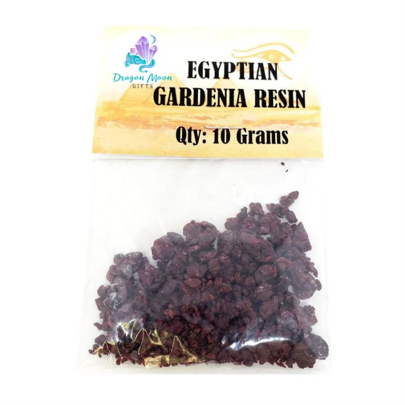 Résine de gardénia égyptien, 10 gr Résine de gardénia égyptien, 10 gr
