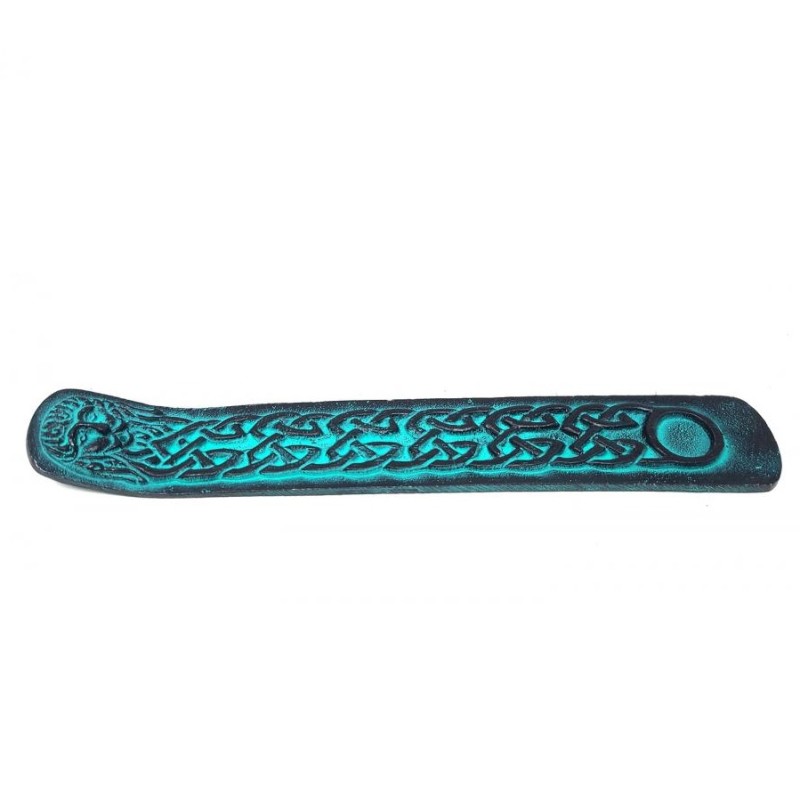 Homme vert Porte-encens celtique