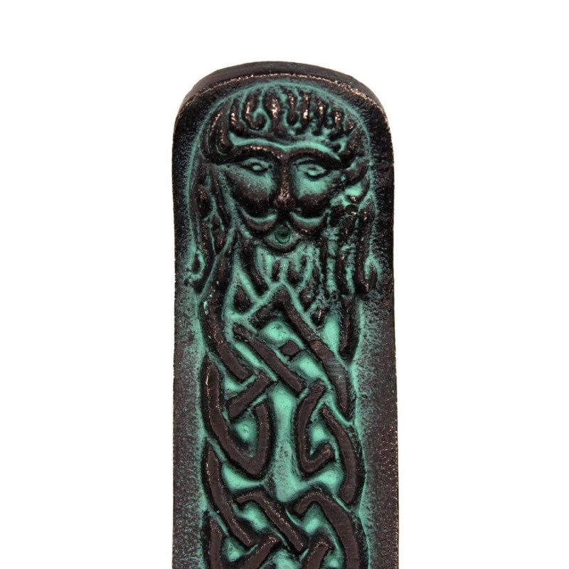 Homme vert Porte-encens celtique Homme vert Porte-encens celtique