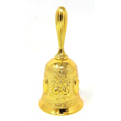 Cloche d’autel florale, dorée Cloche d’autel florale, dorée