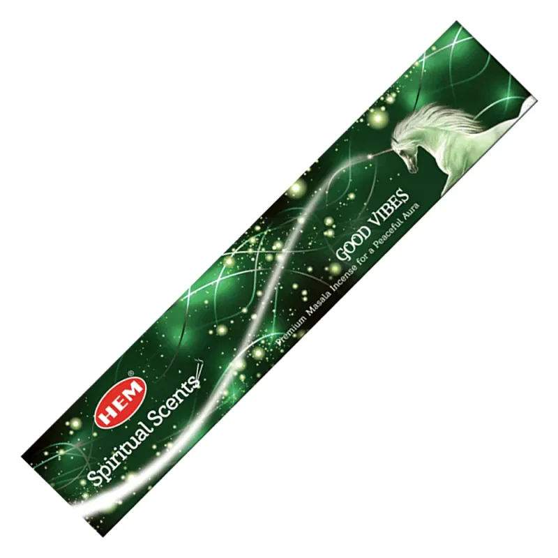 Bâtonnets d’encens Good Vibes, 15 gr Bâtonnets d’encens Good Vibes, 15 gr