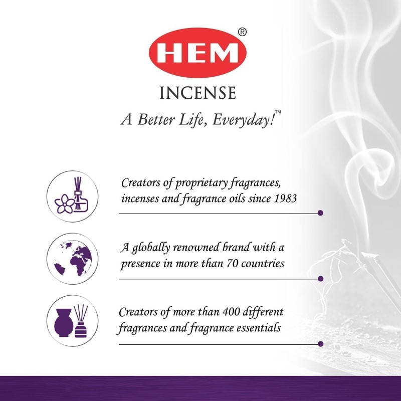 Bâtonnets d’encens Angel Mist, 15 gr Bâtonnets d’encens Angel Mist, 15 gr