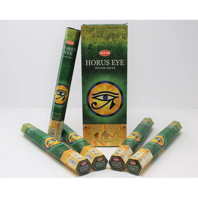 Oeil d’Horus Bâtonnets d’encens, 20 gr Oeil d’Horus Bâtonnets d’encens, 20 gr