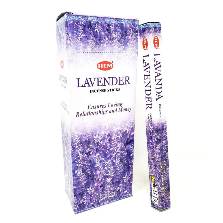 Bâtonnets d’encens à la lavande, 20 gr, ourlet