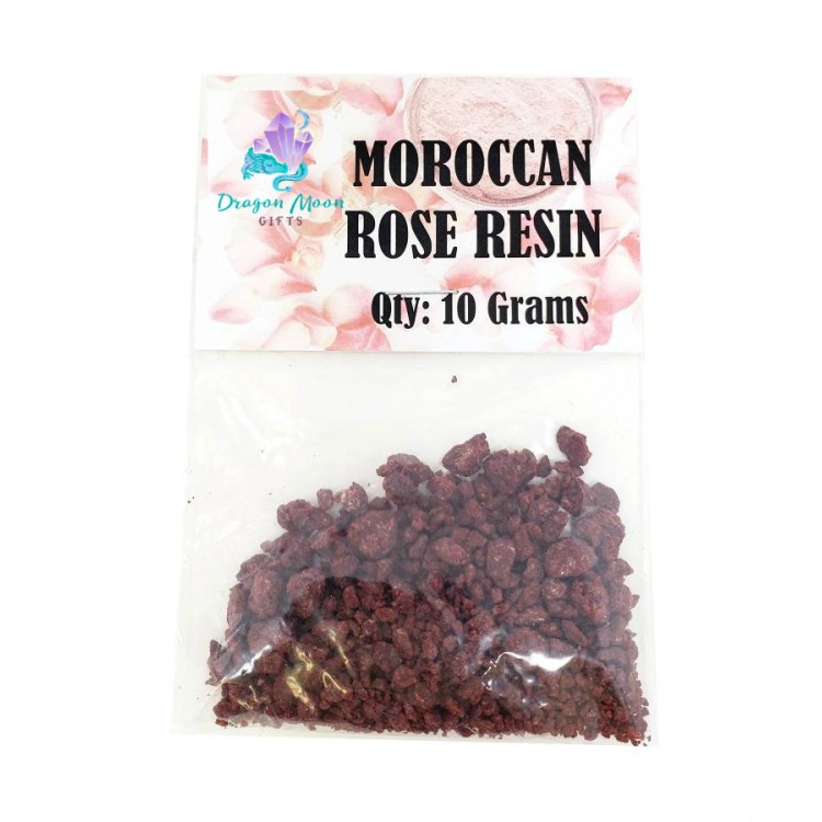 Encens en résine de rose marocaine, 10 gr Encens en résine de rose marocaine, 10 gr
