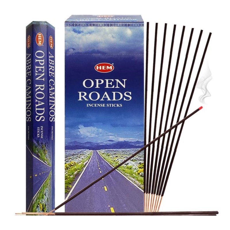 Open Roads Incense Sticks, 20 gr