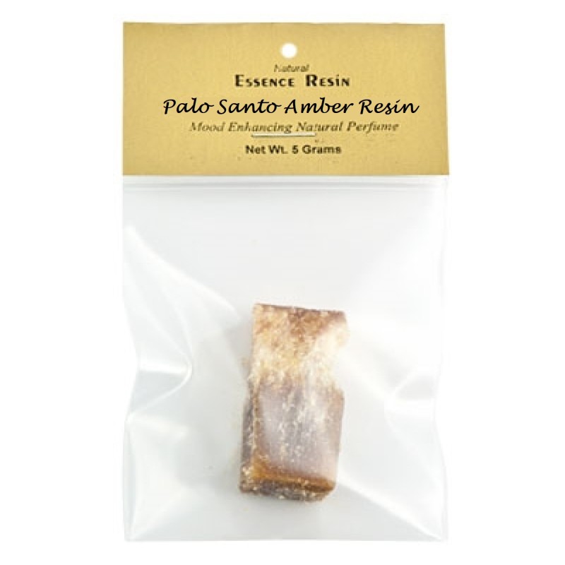 Résine douce ambrée Palo Santo Résine douce ambrée Palo Santo