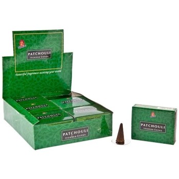 Cônes d’encens patchouli, Kamini Cônes d’encens patchouli, Kamini