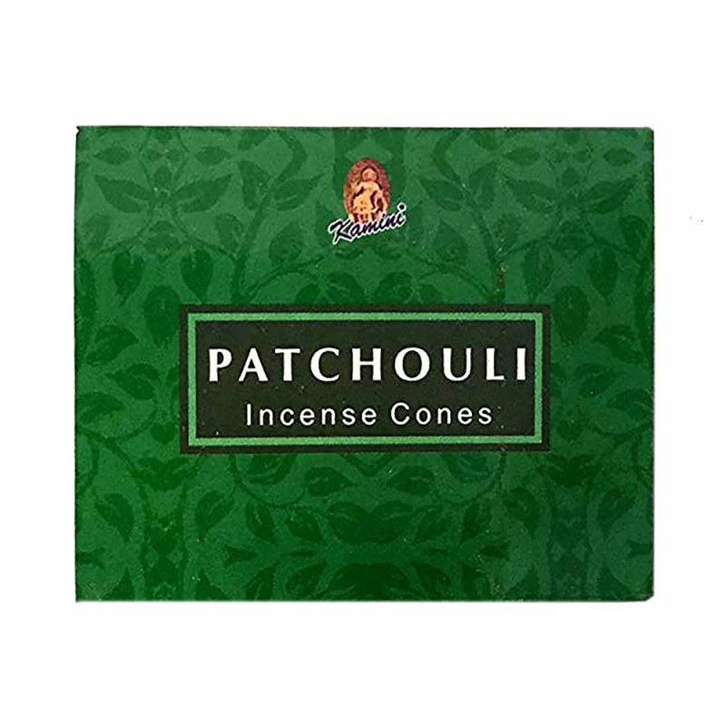 Cônes d’encens patchouli, Kamini Cônes d’encens patchouli, Kamini