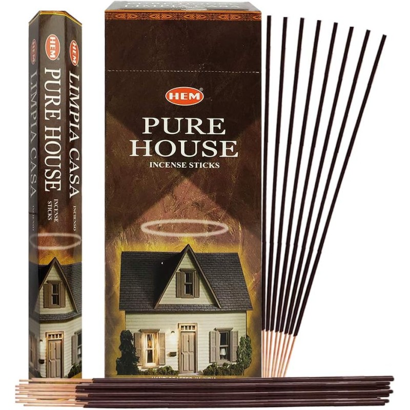 Bâtonnets d’encens Pure House, 20 gr Bâtonnets d’encens Pure House, 20 gr