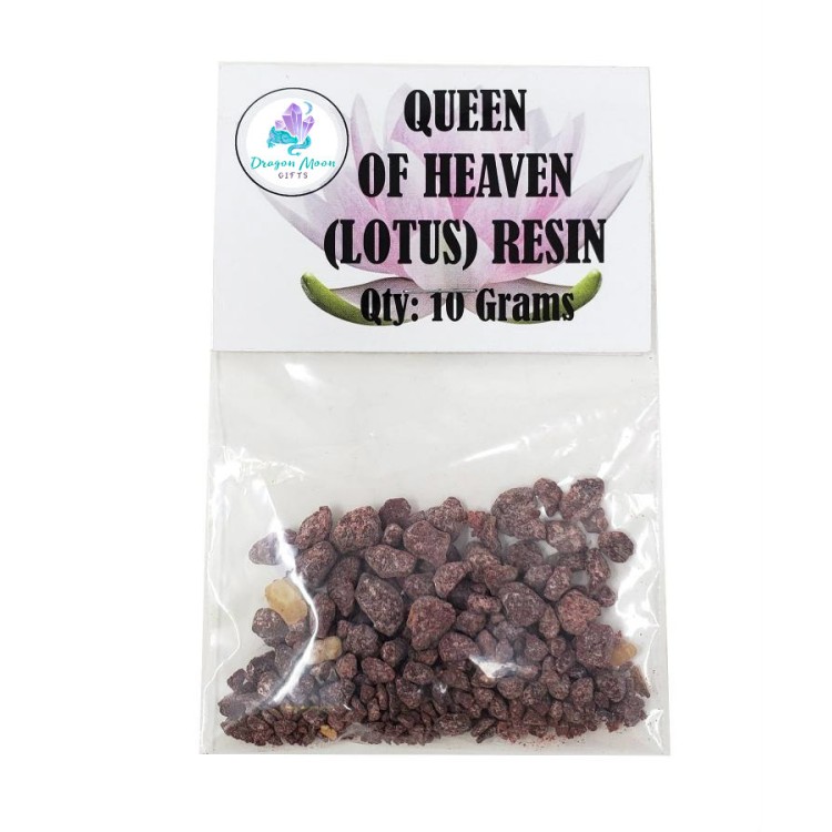Resin Incense - Queen Of Heaven, Lotus Resin Incense - Queen Of Heaven, Lotus