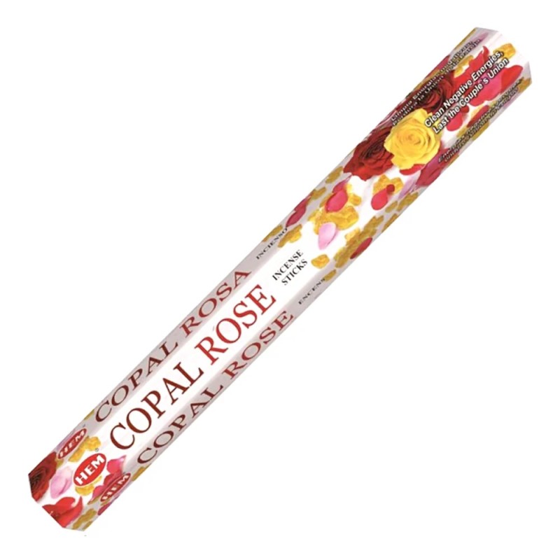 Encens Copal & Rose, 20 gr Encens Copal & Rose, 20 gr
