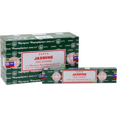 Satya Incense: Jasmine Satya Incense: Jasmine