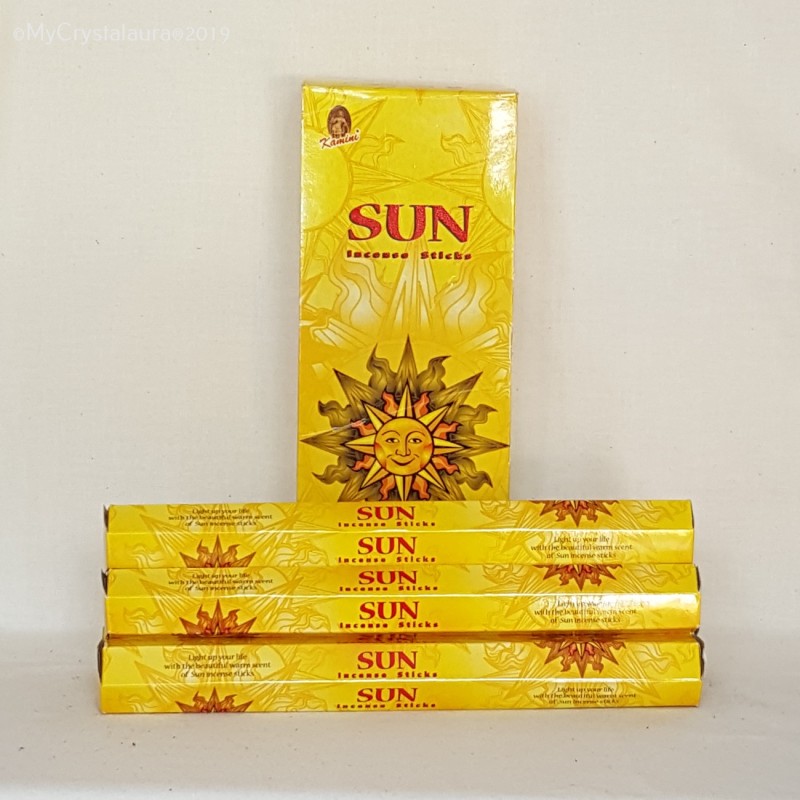 Bâtonnets d’encens solaires, 20 gr Bâtonnets d’encens solaires, 20 gr